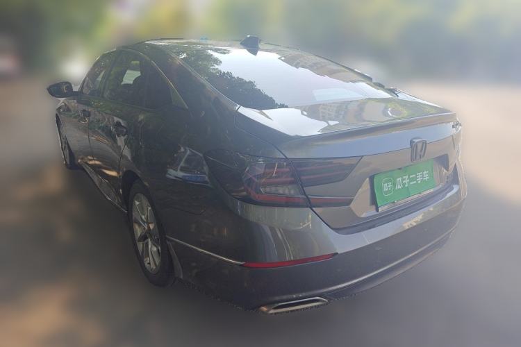 Used Honda Accord 2018 260TURBO Elite Edition China V Rear Left 45 Deg