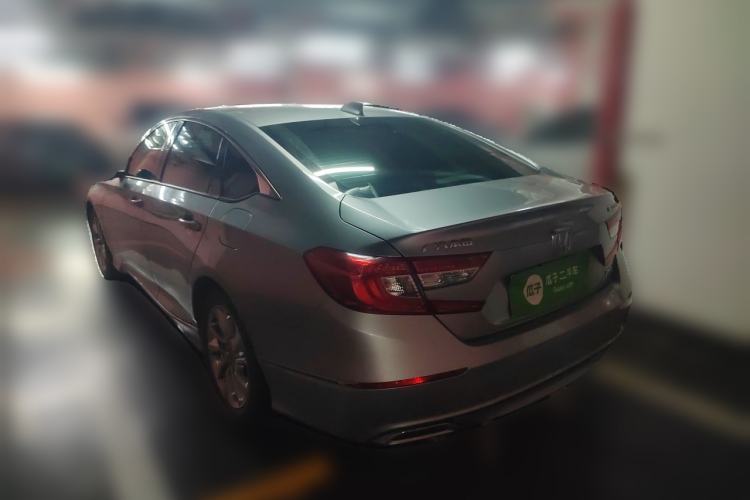 Used Honda Accord 2018 260TURBO Elite Edition China V Rear Left 45 Deg