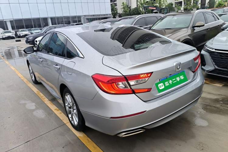 Used Honda Accord 2018 260TURBO Elite Edition China VI Rear Left 45 Deg