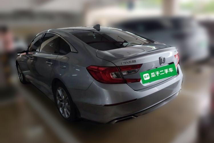 Used Honda Accord 2018 260TURBO Elite Edition China VI Rear Left 45 Deg