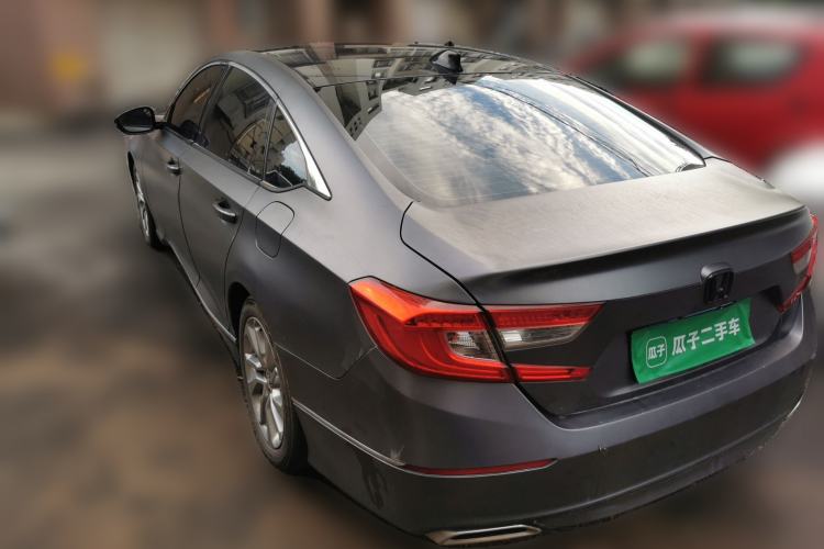 Used Honda Accord 2018 260TURBO Elite Edition China VI Rear Left 45 Deg