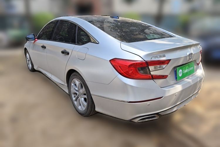 Used Honda Accord 2018 260TURBO Elite Edition China VI Rear Left 45 Deg