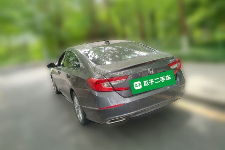 Used Honda Accord 2018 260TURBO Elite Edition China V Rear Left 45 Deg