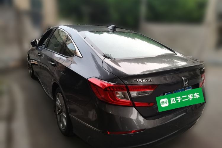 Used Honda Accord 2018 260TURBO Elite Edition China V Rear Left 45 Deg