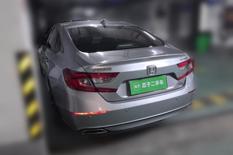 Used Honda Accord 2018 260TURBO Elite Edition China V Rear Left 45 Deg