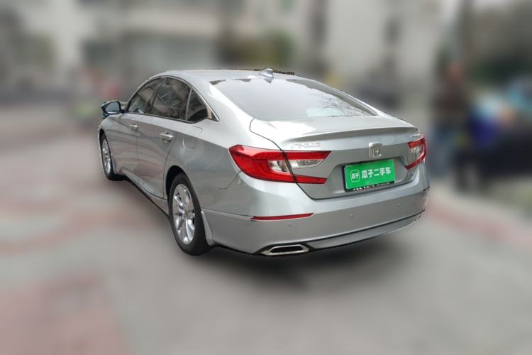 Used Honda Accord 2018 260TURBO Elite Edition China V Rear Left 45 Deg