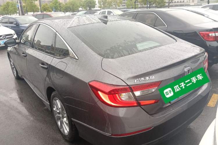 Used Honda Accord 2018 260TURBO Elite Edition China VI Rear Left 45 Deg