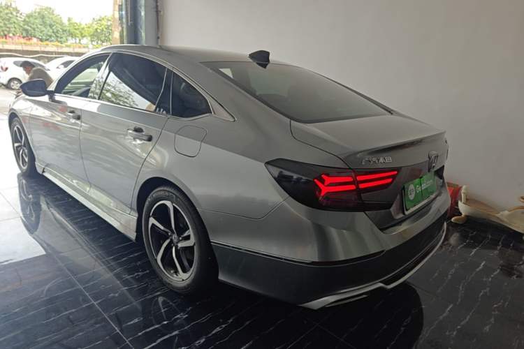 Used Honda Accord 2018 260TURBO Elite Edition China VI Rear Left 45 Deg