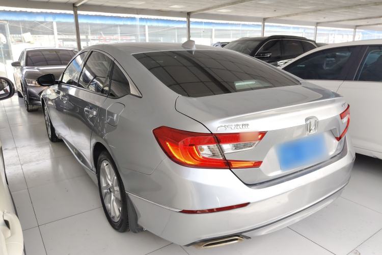 Used Honda Accord 2018 260TURBO Elite Edition China V Rear Left 45 Deg