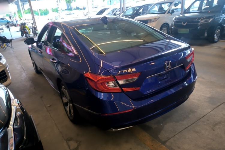 Used Honda Accord 2018 Rui·Hybrid 2.0L Rui Zhi Edition China VI Rear Left 45 Deg