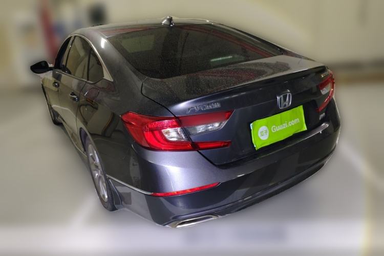 Used Honda Accord 2018 260TURBO Elite Edition China V Rear Left 45 Deg