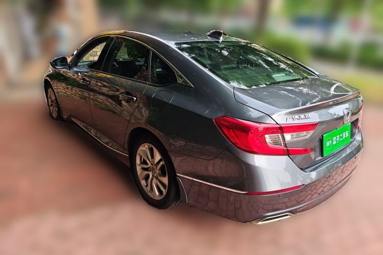 Used Honda Accord 2018 260TURBO Elite Edition China V Rear Left 45 Deg