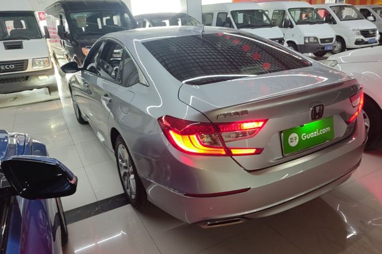 Used Honda Accord 2018 260TURBO Elite Edition China VI Rear Left 45 Deg