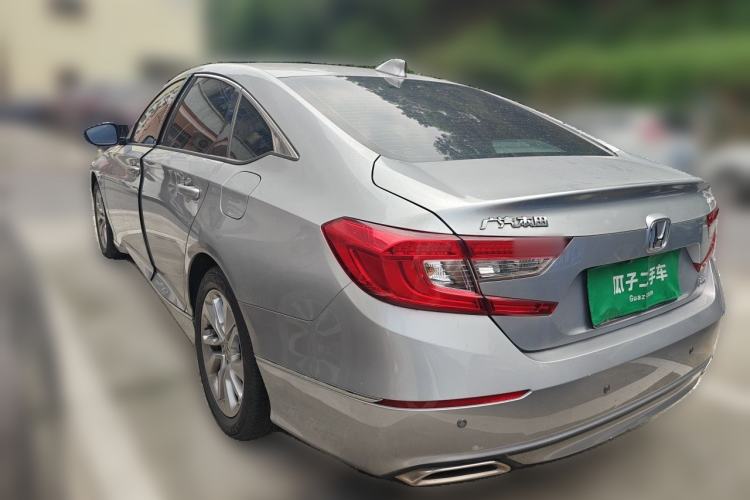 Used Honda Accord 2018 260TURBO Elite Edition China VI Rear Left 45 Deg