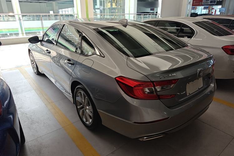 Used Honda Accord 2018 260TURBO Elite Edition China VI Rear Left 45 Deg