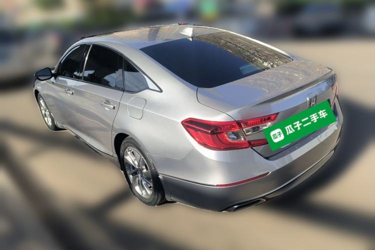 Used Honda Accord 2018 260TURBO Elite Edition China V Rear Left 45 Deg
