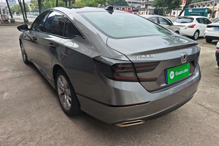 Used Honda Accord 2018 260TURBO Elite Edition China VI Rear Left 45 Deg