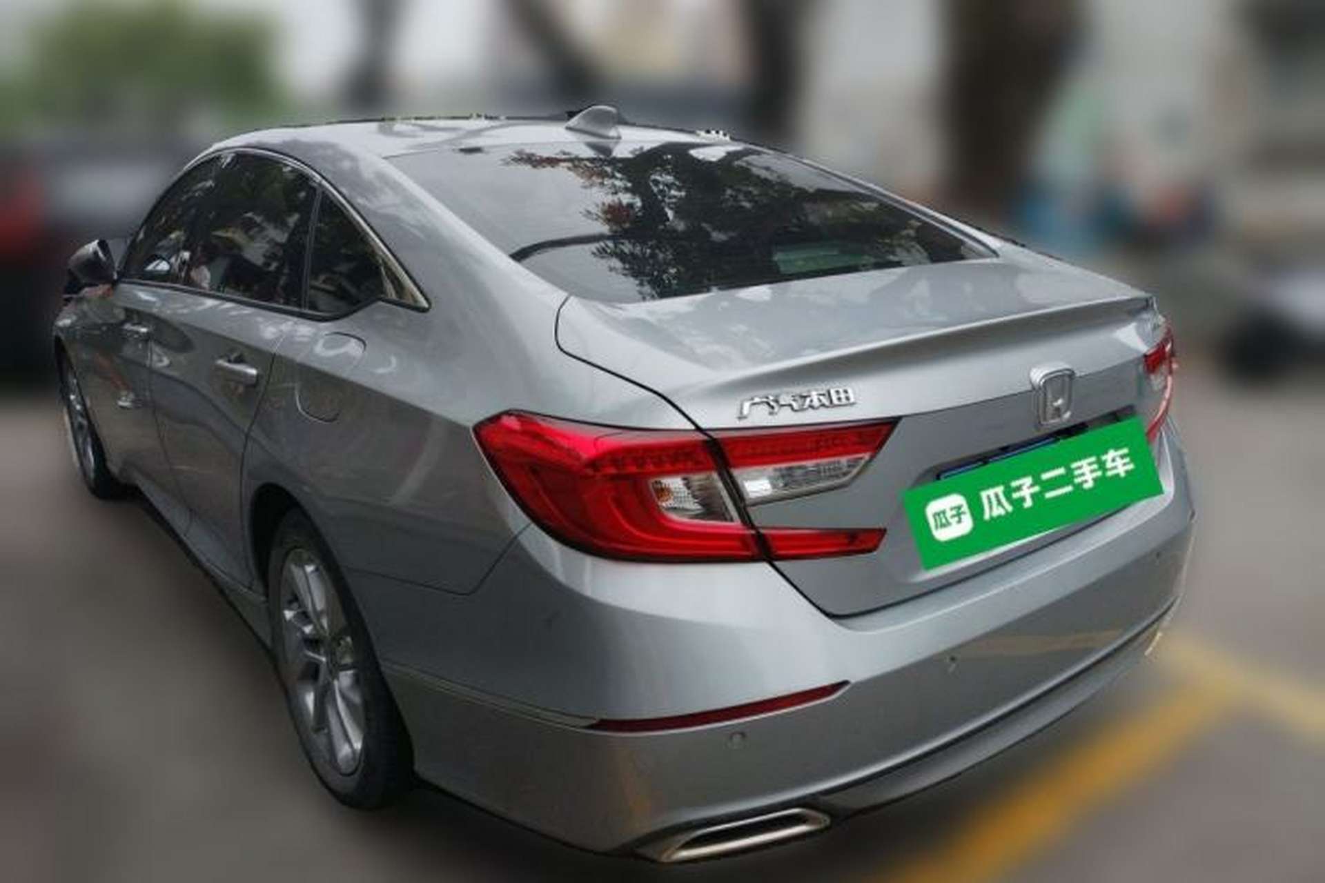 Used Honda Accord 2018 260TURBO Luxury Edition China VI Rear Left 45 Deg
