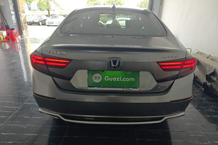 Used Honda Accord 2018 260TURBO Elite Edition China VI Rear