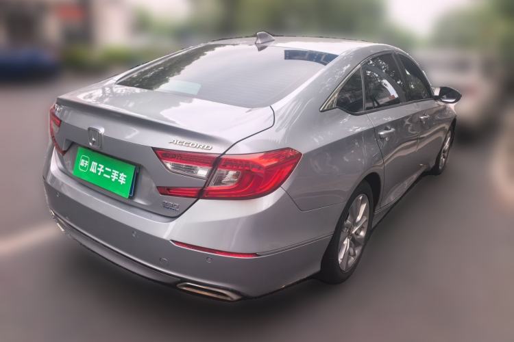 Used Honda Accord 2018 260TURBO Luxury Edition China V Emission Standard Rear Right 45 Deg