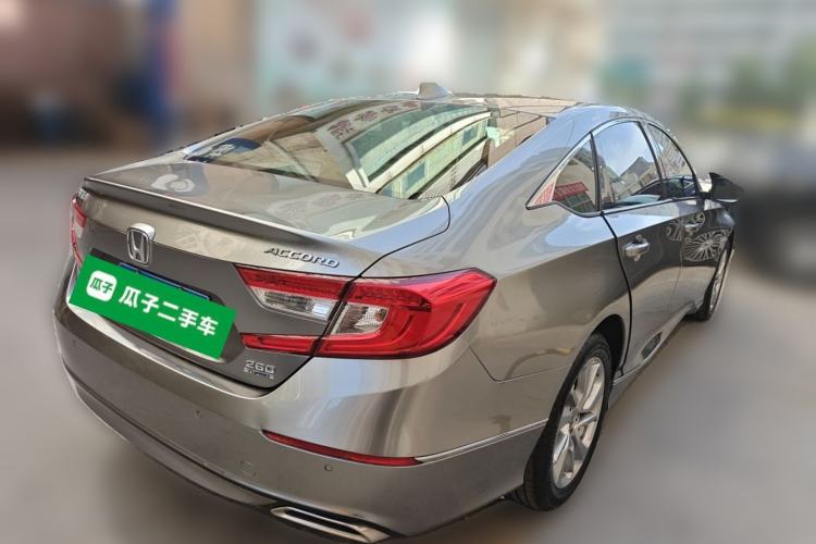 Used Honda Accord 2018 260TURBO Luxury Edition China V Emission Standard Rear Right 45 Deg
