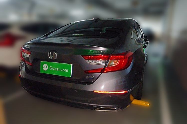 Used Honda Accord 2018 260TURBO Luxury Edition China VI Rear Right 45 Deg