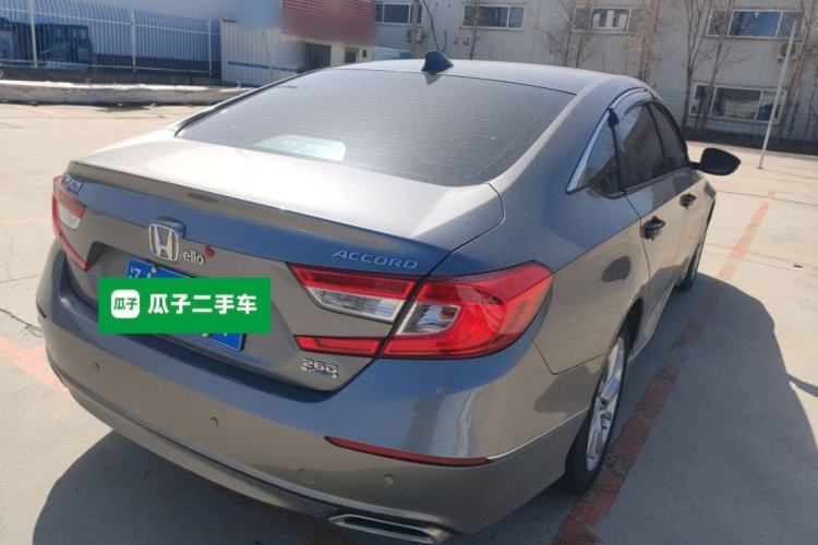Used Honda Accord 2018 260TURBO Elite Edition China V Rear Right 45 Deg