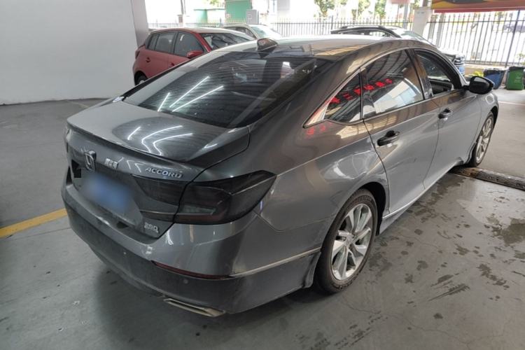 Used Honda Accord 2018 260TURBO Luxury Edition China V Emission Standard Rear Right 45 Deg