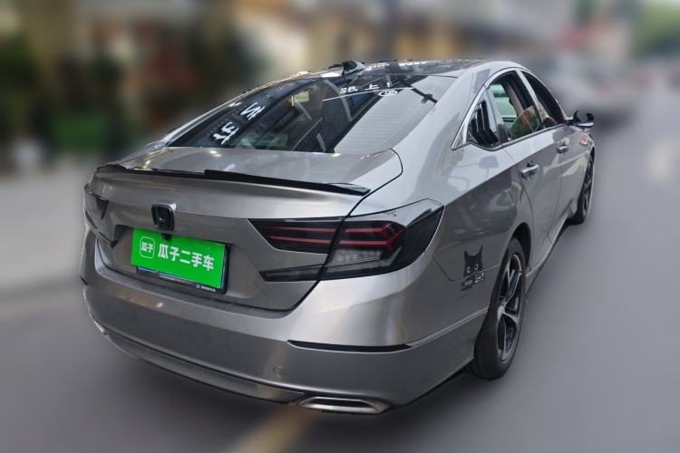 Used Honda Accord 2018 230TURBO Comfort Edition China VI Emission Standard Rear Right 45 Deg