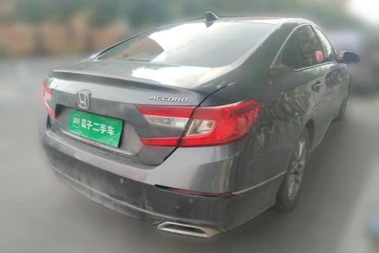 Used Honda Accord 2018 260TURBO Luxury Edition China VI Rear Right 45 Deg