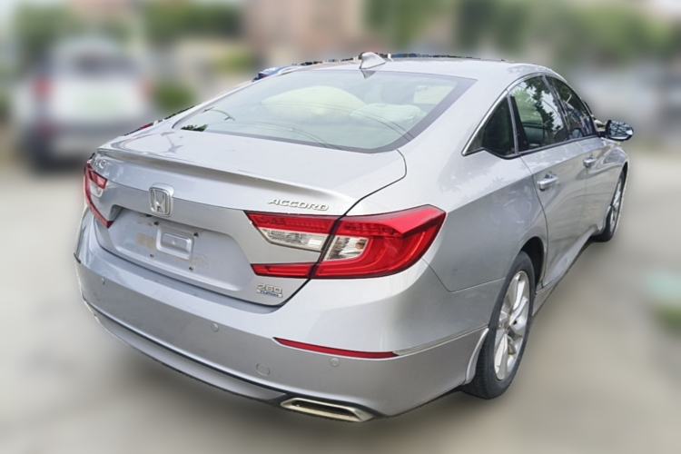 Used Honda Accord 2018 260TURBO Elite Edition China VI Rear Right 45 Deg