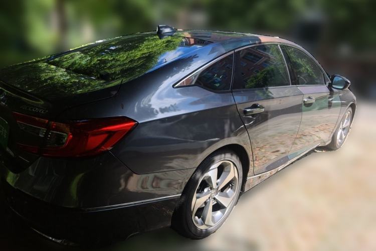 Used Honda Accord 2018 Rui·Hybrid 2.0L Rui Zhi Edition China VI Rear Right 45 Deg