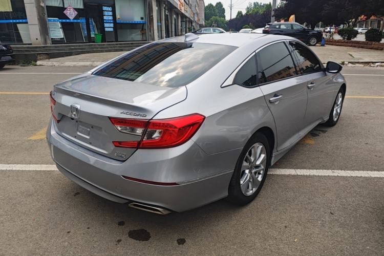 Used Honda Accord 2018 260TURBO Elite Edition China V Rear Right 45 Deg
