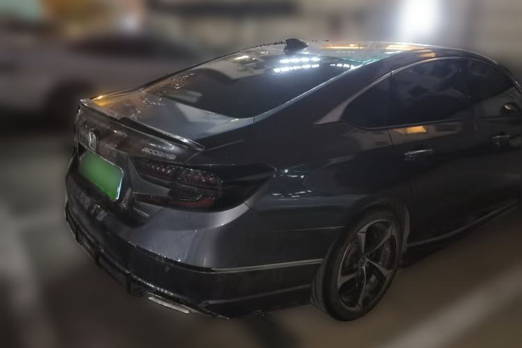 Used Honda Accord 2018 Rui Hybrid 2.0L Rui Ling Edition China VI Rear Right 45 Deg