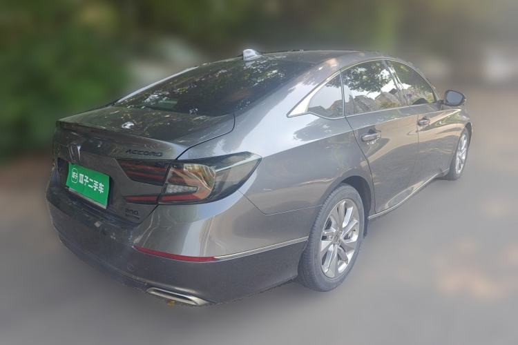 Used Honda Accord 2018 260TURBO Elite Edition China V Rear Right 45 Deg