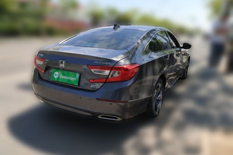 Used Honda Accord 2018 260TURBO Prestige Edition China VI Rear Right 45 Deg
