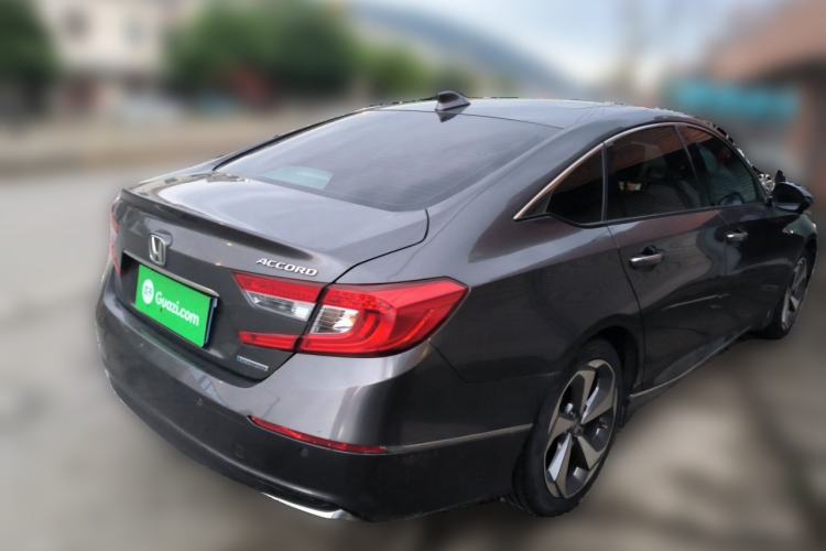 Used Honda Accord 2018 Rui·Hybrid 2.0L Rui Zhi Edition China VI Rear Right 45 Deg