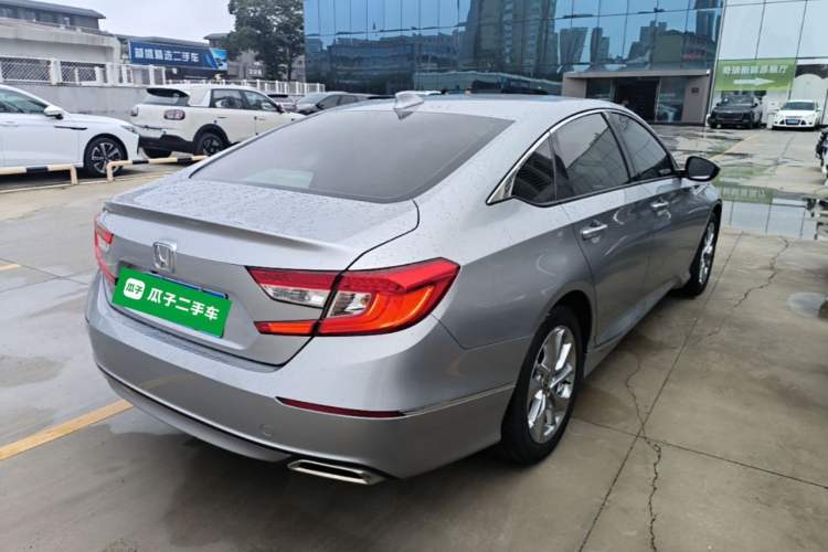 Used Honda Accord 2018 260TURBO Elite Edition China VI Rear Right 45 Deg