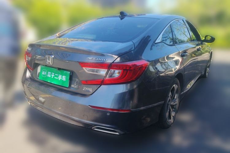 Used Honda Accord 2018 260TURBO Prestige Edition China VI Rear Right 45 Deg