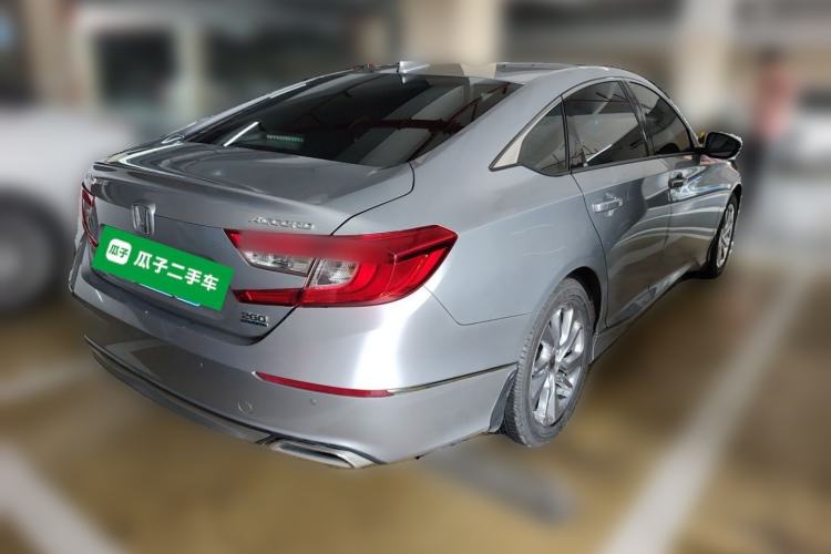 Used Honda Accord 2018 260TURBO Elite Edition China VI Rear Right 45 Deg