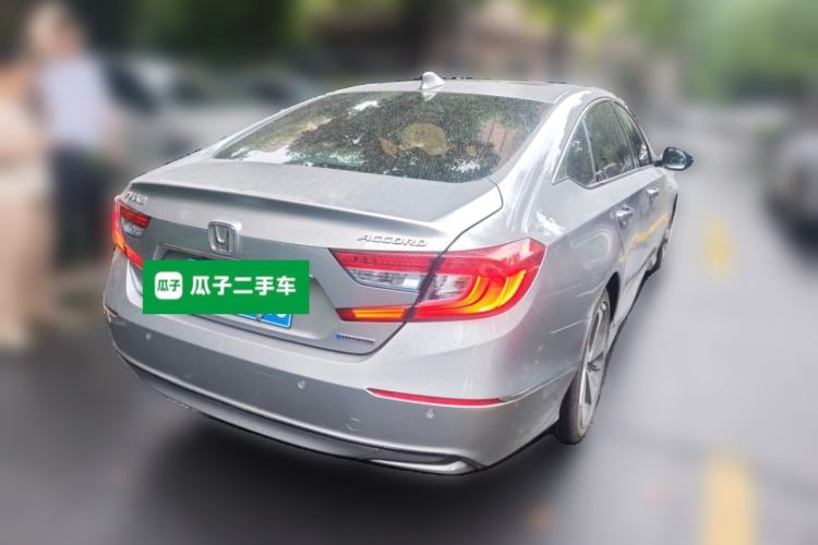 Used Honda Accord 2018 Rui Hybrid 2.0L Rui Zun Edition China VI Rear Right 45 Deg