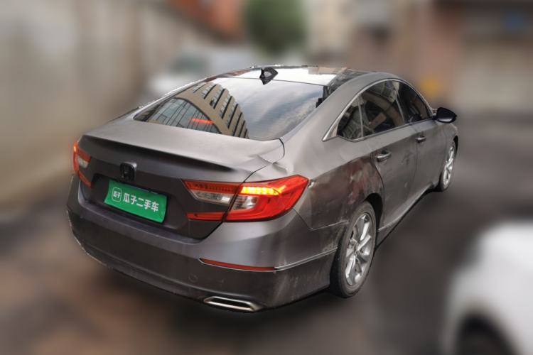 Used Honda Accord 2018 260TURBO Elite Edition China VI Rear Right 45 Deg