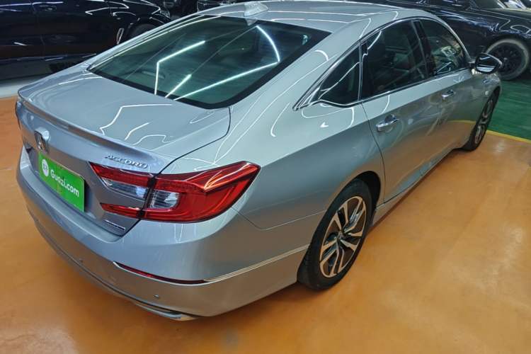 Used Honda Accord 2018 Rui·Hybrid 2.0L Rui Ku Edition China VI Rear Right 45 Deg