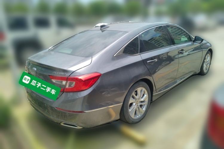 Used Honda Accord 2018 260TURBO Elite Edition China V Rear Right 45 Deg