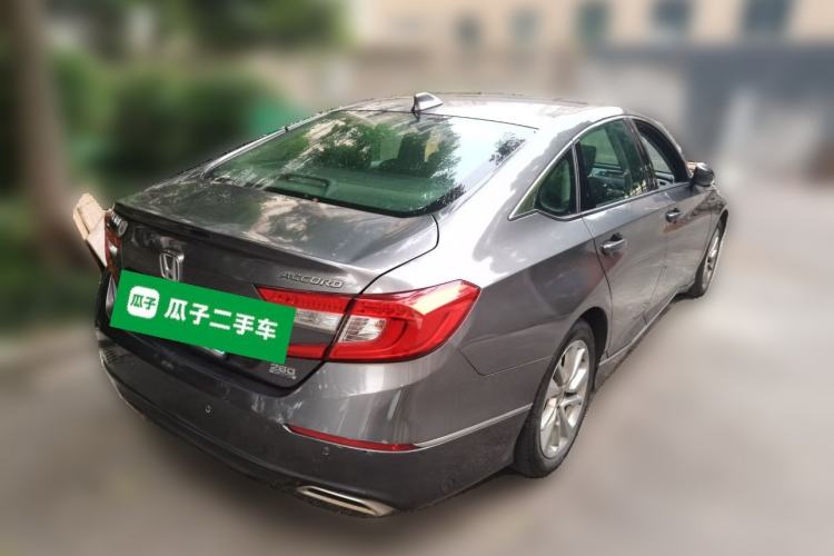 Used Honda Accord 2018 260TURBO Elite Edition China V Rear Right 45 Deg