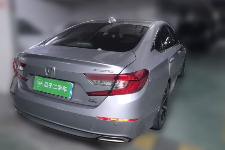 Used Honda Accord 2018 260TURBO Elite Edition China V Rear Right 45 Deg