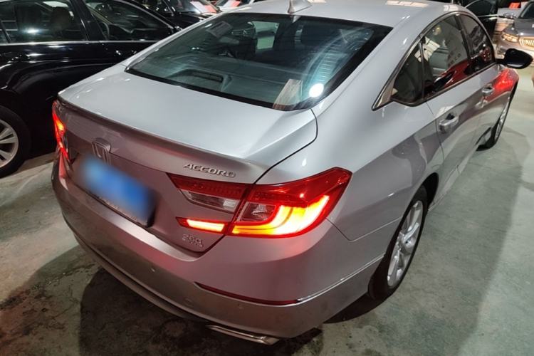 Used Honda Accord 2018 260TURBO Luxury Edition China VI Rear Right 45 Deg