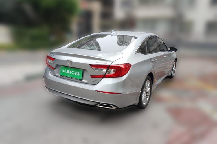 Used Honda Accord 2018 260TURBO Elite Edition China V Rear Right 45 Deg