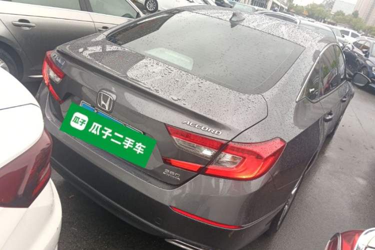 Used Honda Accord 2018 260TURBO Elite Edition China VI Rear Right 45 Deg
