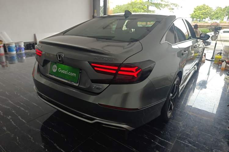 Used Honda Accord 2018 260TURBO Elite Edition China VI Rear Right 45 Deg